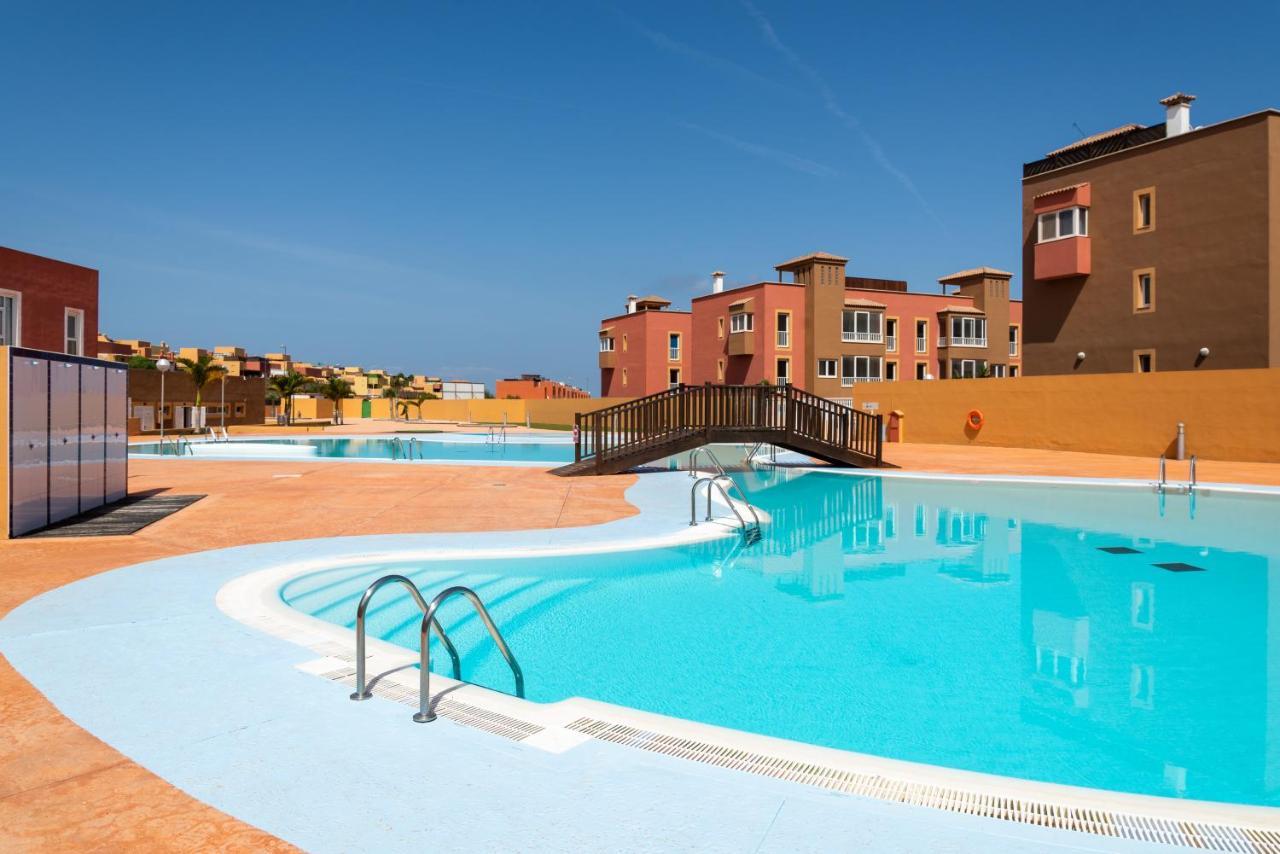 Alma Nortena - Spacious Apartment With Terrace Corralejo Buitenkant foto