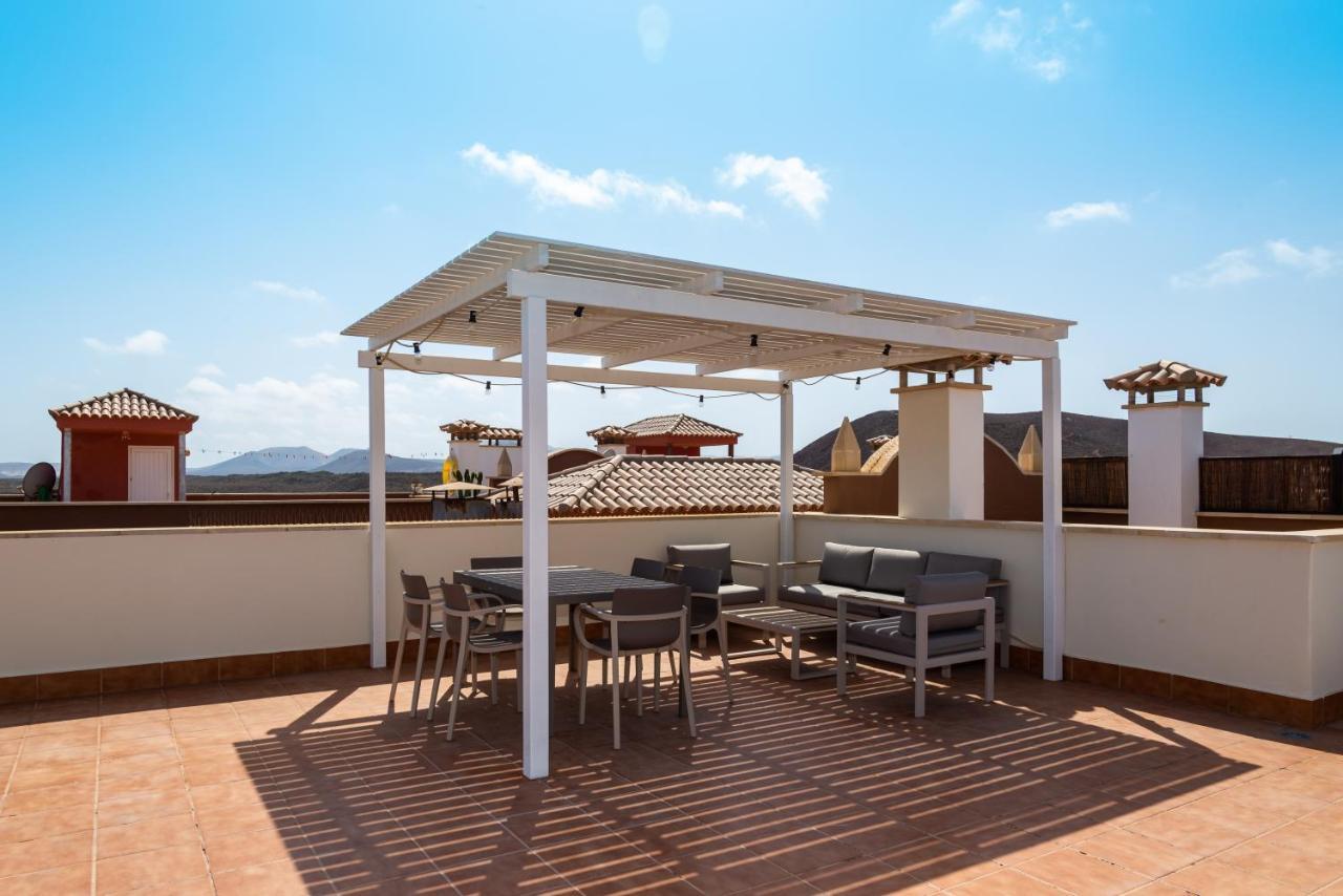 Alma Nortena - Spacious Apartment With Terrace Corralejo Buitenkant foto