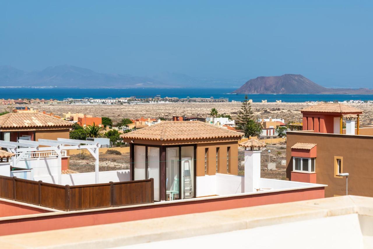 Alma Nortena - Spacious Apartment With Terrace Corralejo Buitenkant foto