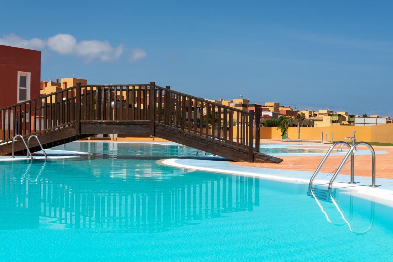 Alma Nortena - Spacious Apartment With Terrace Corralejo Buitenkant foto